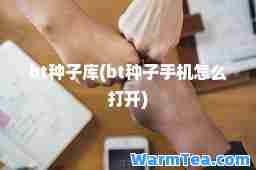bt种子库(bt种子手机怎么打开)