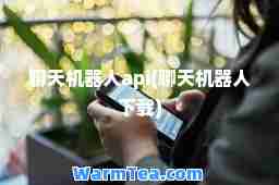 聊天机器人api(聊天机器人下载)