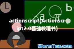 actionscript(Actionscript2.0基础教程书)