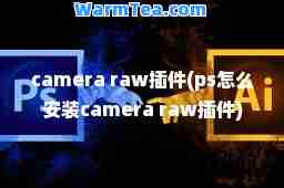 camera raw插件(ps怎么安装camera raw插件)