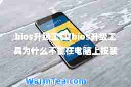 bios升级工具(bios升级工具为什么不能在电脑上按装)