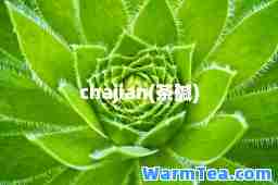 chajian(茶碱)