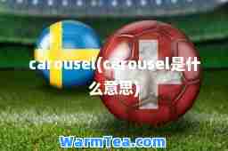 carousel(carousel是什么意思)