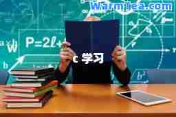 c 学习