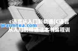 c语言从入门到精通(C语言从入门到精通这本书编程训练答案在哪儿)