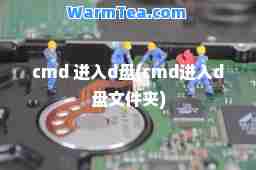 cmd 进入d盘(cmd进入d盘文件夹)