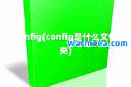 config(config是什么文件夹)