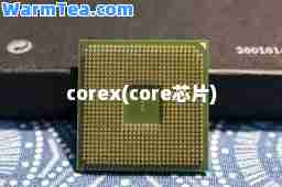 corex(core芯片)