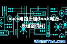 buck电路原理(buck电路原理图讲解)