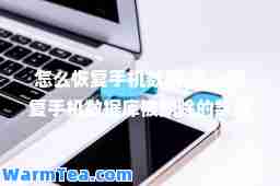 怎么恢复手机数据(怎么恢复手机数据库被删除的数据)