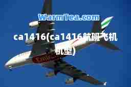 ca1416(ca1416航班飞机机型)