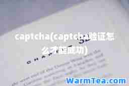 captcha(captcha验证怎么才能成功)