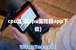 cpu监控(cpu监控器app下载)