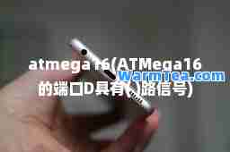 atmega16(ATMega16的端口D具有( )路信号)