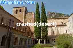 crashed(desert)