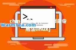chmod令(chmod令用法linux)