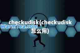 checkudisk(checkudisk怎么用)