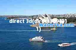 direct 3d(direct3d9和11)