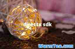 directx sdk