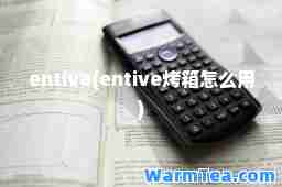 entive(entive烤箱怎么用)