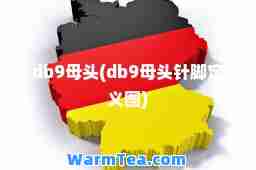 db9母头(db9母头针脚定义图)