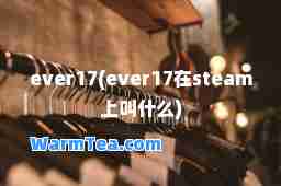 ever17(ever17在steam上叫什么)