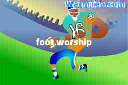 foot worship