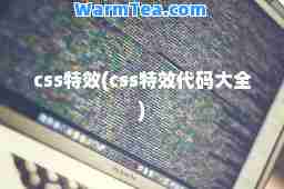 css(css代码大全)