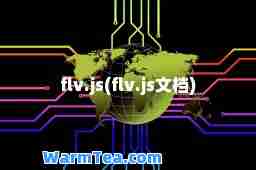 flv.js(flv.js文档)