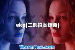 ekp(二刻拍案惊奇)