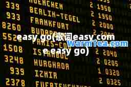easy go(歌词easy come easy go)