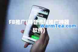 FB推广(抖音流量推广器软件)