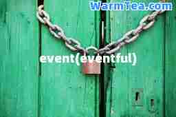 event(eventful)