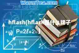 hflash(hflash是什么牌子)