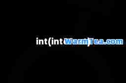 int(internet)