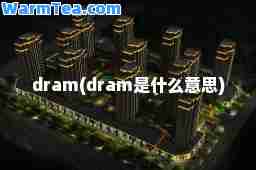 dram(dram是什么意思)