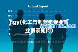 hgy(化工与制药类专业就业前景如何)