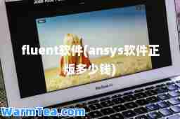 fluent软件(ansys软件正版多少钱)