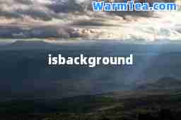 iackground