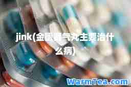 jink(金匮肾气丸主要治什么病)