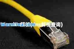 dns解析(dns解析查询)