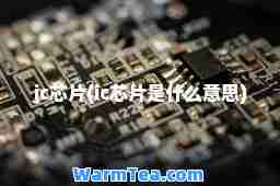 ic芯片(ic芯片是什么意思)