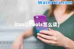 itool(itools怎么读)