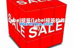 label标签(label标签的作用)