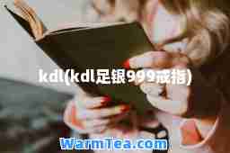 kdl(kdl足银999戒指)