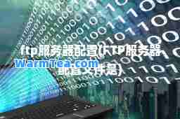 ftp服务器配置(FTP服务器配置文件是)