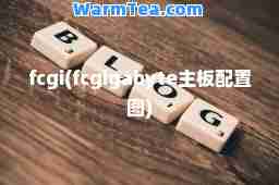 fcgi(fcgigabyte主板配置图)