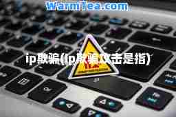 ip欺骗(Ip欺骗攻击是指)