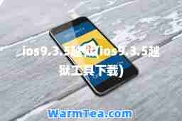 ios9.3.5越狱(ios9.3.5越狱工具下载)