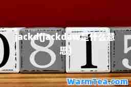 jackd(jackdaw是什么意思)